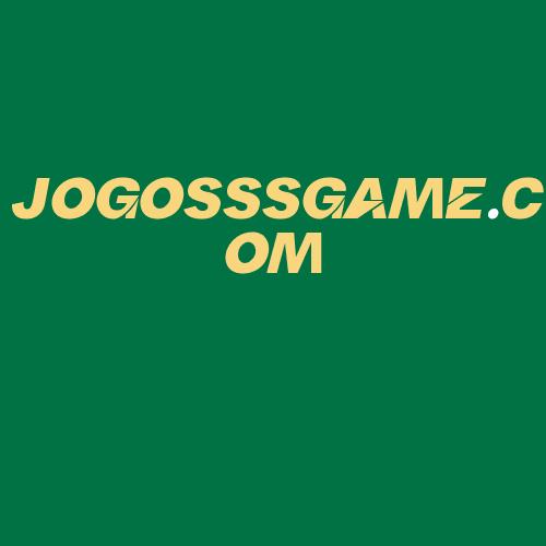 Logo da JOGOSSSGAME